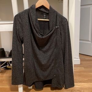 Sweater jacket combo